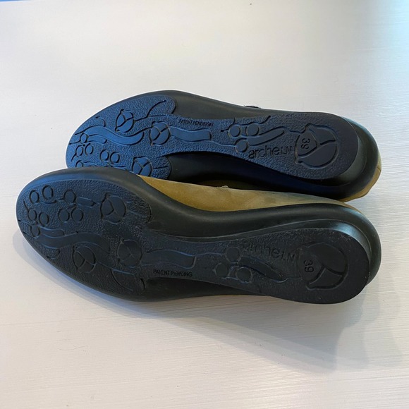 Arche Olive Green Suede Booties EU Size 39 US Size 8 / 8.5 - Picture 8 of 9